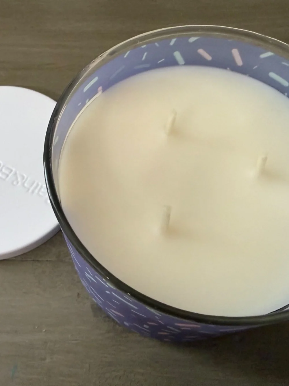 Bath & Body Works Candle PB&J Ice Cream 3 Wick New